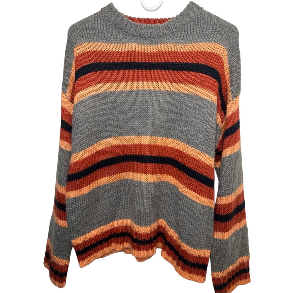 Urban Outfitters Multicolor Striped Bobby Boyfriend Sweater Size Small - Picture 3 of 9